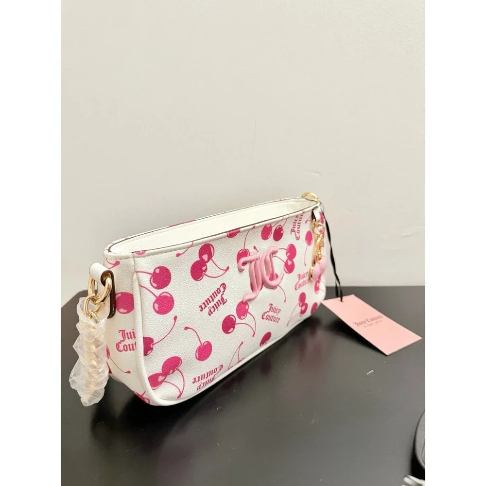NWT Juicy Couture Cherry On Top Shoulder Bag - Picture 4 of 10